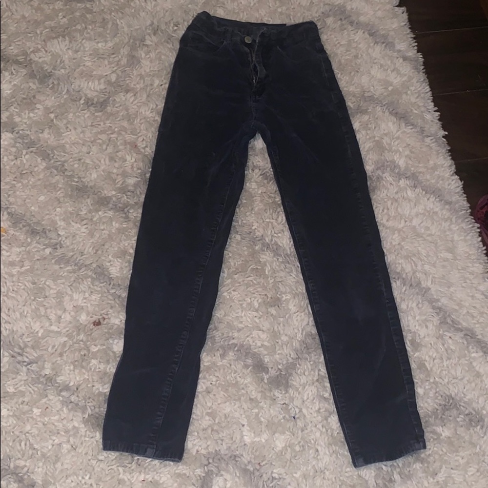 Velvet Dark Blue pants